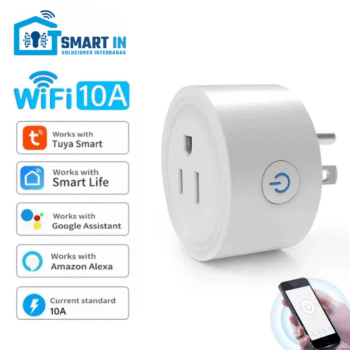 Toma Corriente Inteligente Wifi