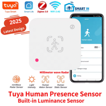 Sensor de Presencia Humana Tuya Wifi