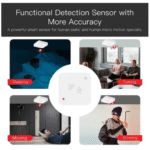Sensor de presencia humana Tuya WiFi (1)