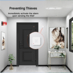 Sensor de presencia humana Tuya WiFi (1)