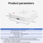Sensor de presencia humana Tuya WiFi (1)