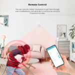 Tuya Zigbee Sensor de presencia de movimiento humano Wifi (1)